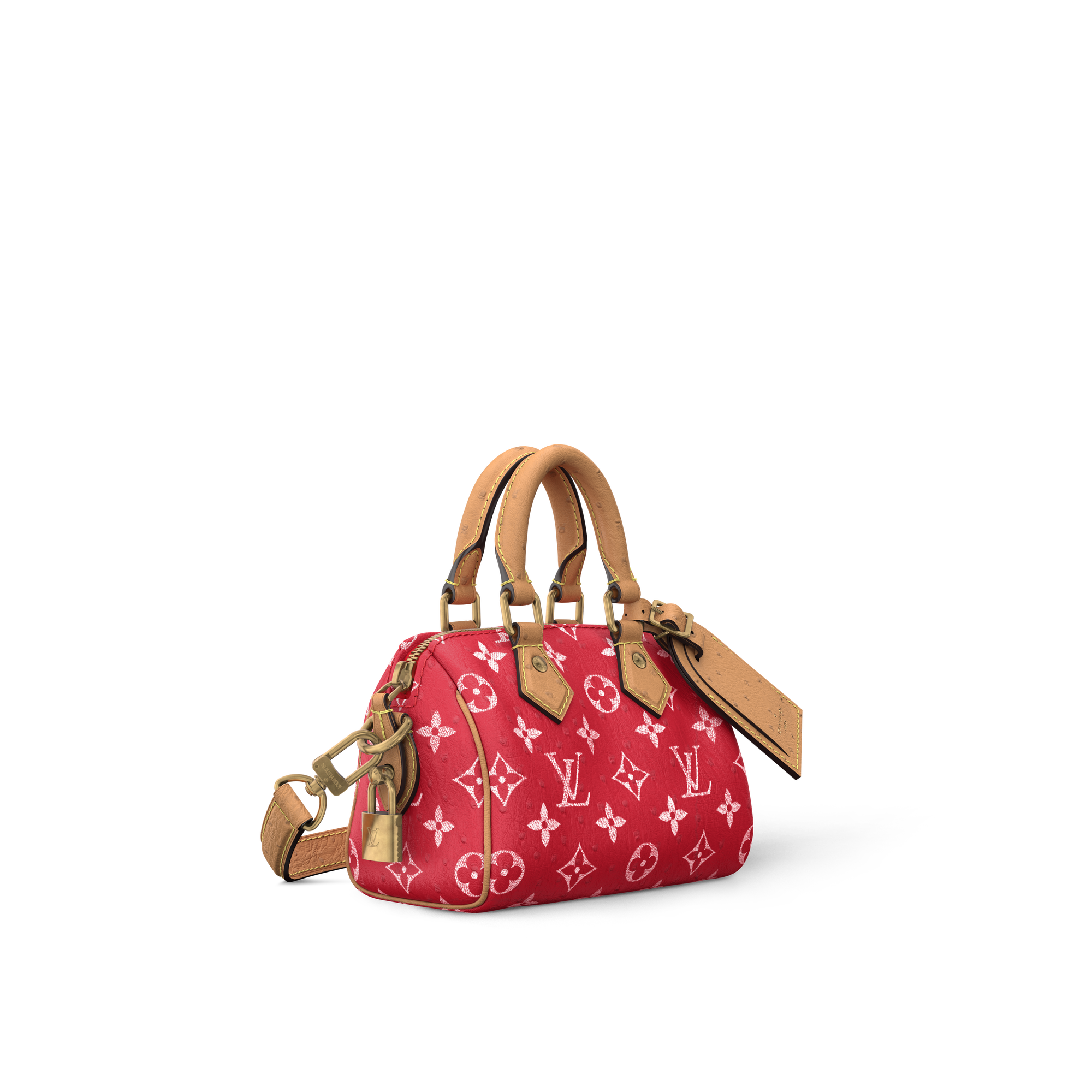 Speedy 18 Autruche - Exotics | LOUIS VUITTON